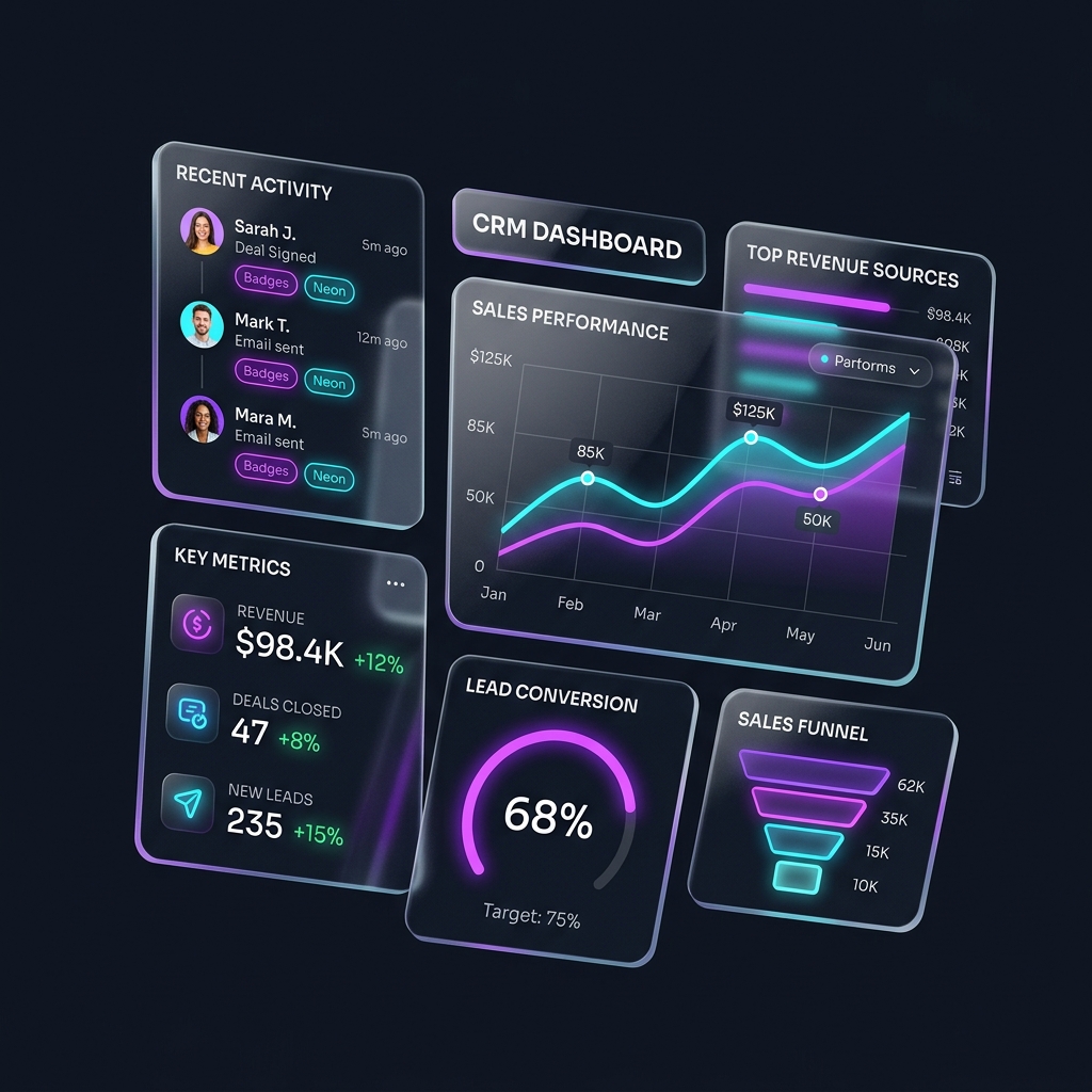 Dashboard Dark
